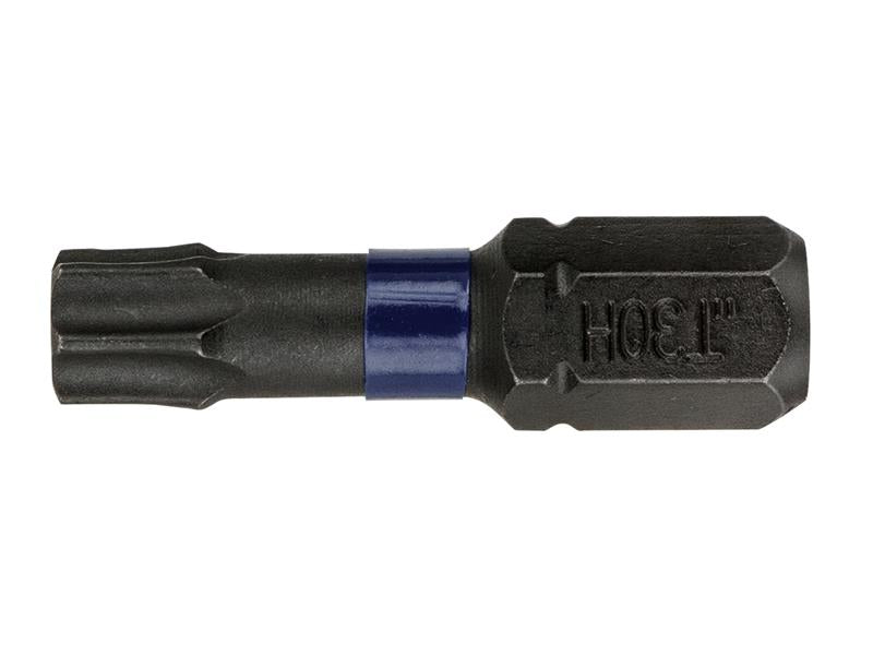 IRWIN® Impact Pro Performance Screwdriver Bits TX30 25mm (Pack 2)