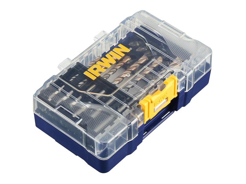 IRWIN® Masonry & Screwdriving Set, 25 Piece