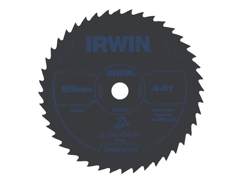 IRWIN® General Purpose Saw Blade 85 x 10mm x 44T ATB