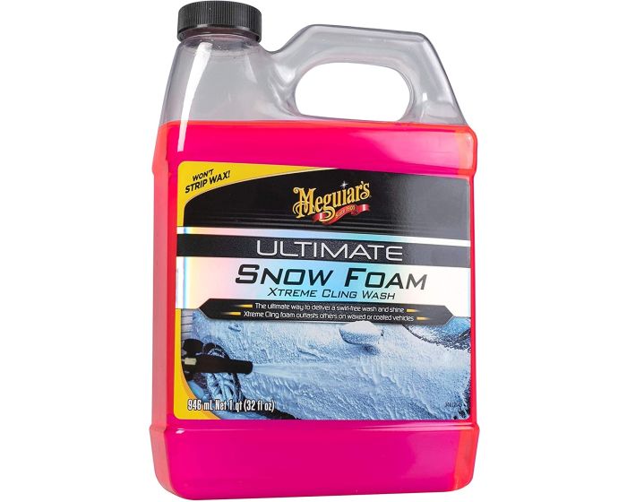 MEGUIAR'S ULTIMATE SNOW FOAM XTREME CLING 1.89L