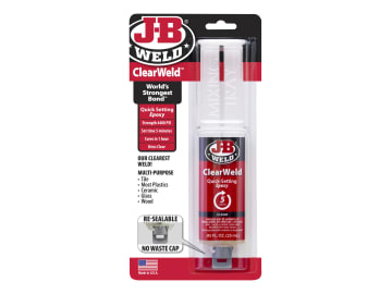 JB WELD FIBER WELD 1IN PIPE REPAIR CAST 28.4G