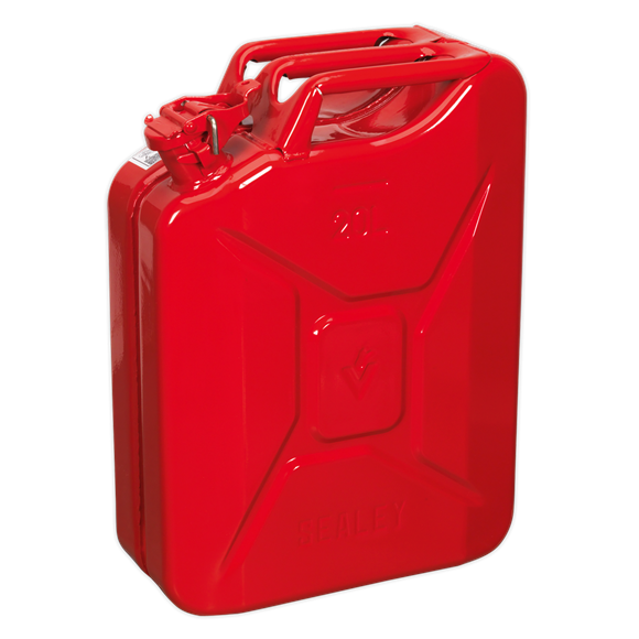 SEALEY 20L DIESEL JERRY CAN (RED)