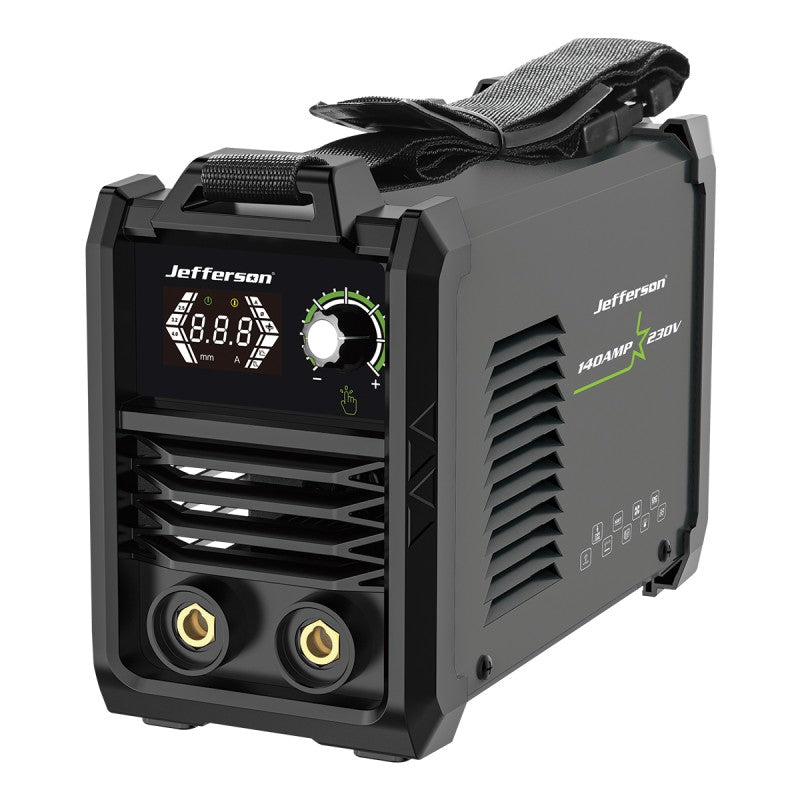 JEFFERSON MINI 140AMP 230V ARC WELDER WITH DIGITAL DISPLAY
