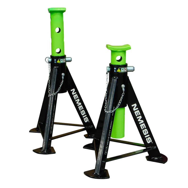 JEFFERSON NEMESIS 6 TONNE AXLE STANDS (PAIR)