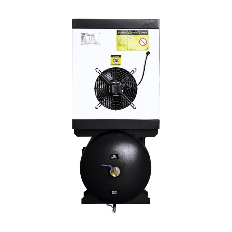 JEFFERSON 160 LITRE 3HP 10 BAR SCREW COMPRESSOR (230V)