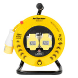 JEFFERSON 110V CABLE REEL 15M 16A