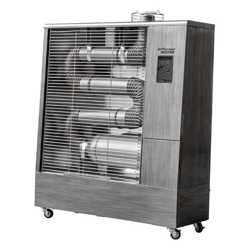JEFFERSON 52,000BTU INFERNO INFRARED OIL HEATER