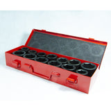 JEFFERSON 13 PIECE 3/4'' METRIC / IMPERIAL IMPACT SOCKET SET