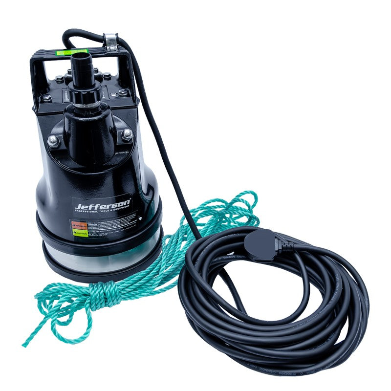 JEFFERSON 450W SUBMERSIBLE / PUDDLE WATER PUMP (230V)