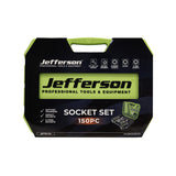 JEFFERSON 150 PIECE TOOL SET