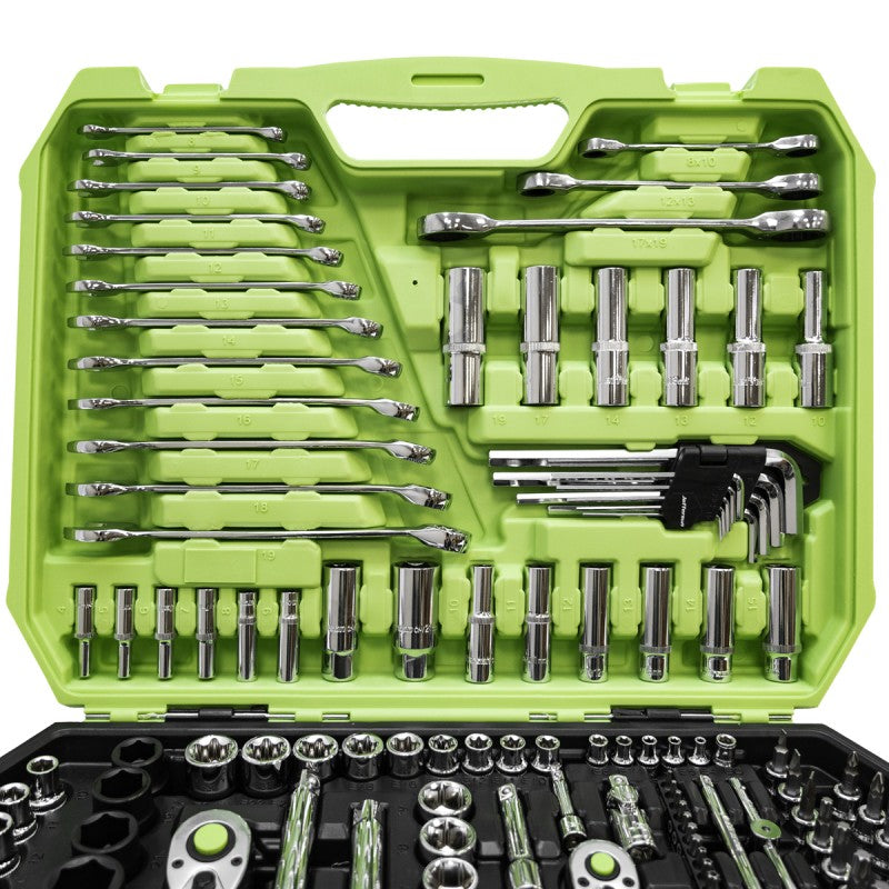 JEFFERSON 150 PIECE TOOL SET