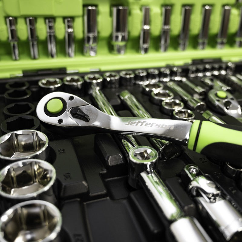 JEFFERSON 150 PIECE TOOL SET