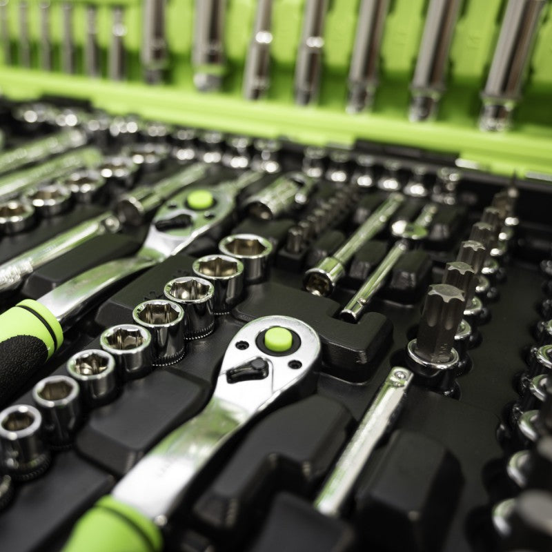 JEFFERSON 150 PIECE TOOL SET