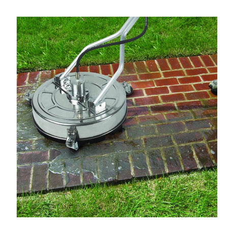 JEFFERSON 18" STAINLESS STEEL SURFACE CLEANER