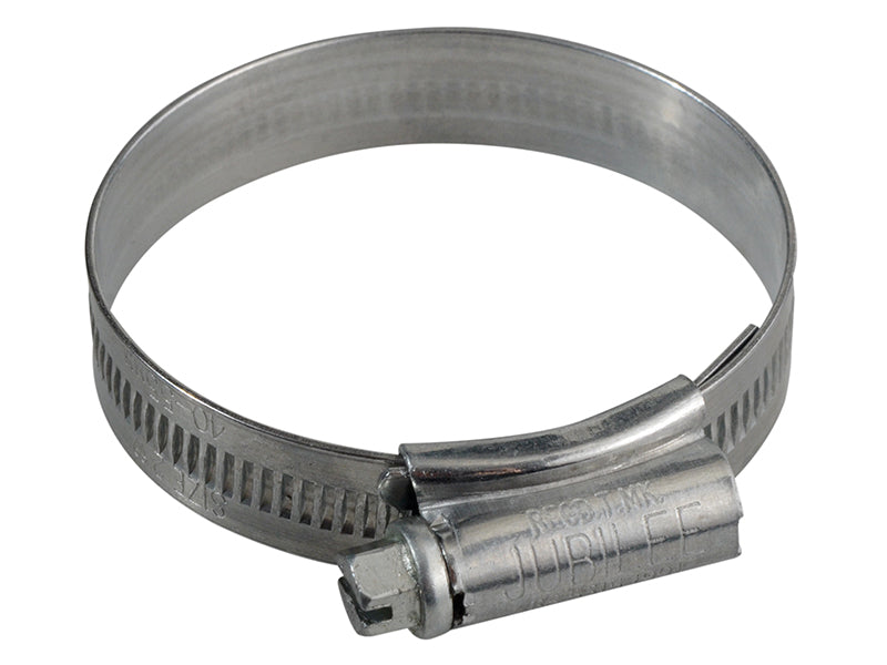 Jubilee® 2 Zinc Protected Hose Clip 40 - 55mm (1.5/8 - 2.1/8in)