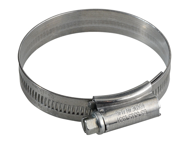 Jubilee® 2X Zinc Protected Hose Clip 45 - 60mm (1.3/4 - 2.3/8in)