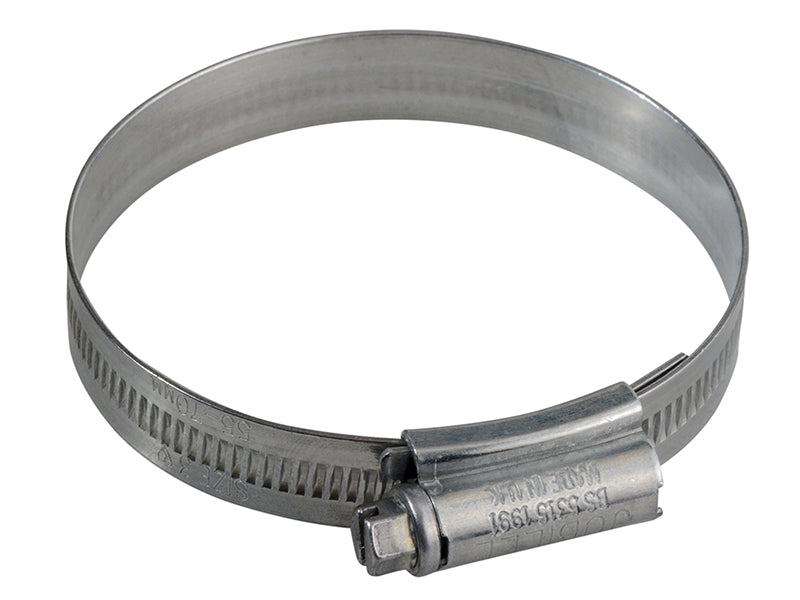 Jubilee® 3 Zinc Protected Hose Clip 55 - 70mm (2.1/8 - 2.3/4in)