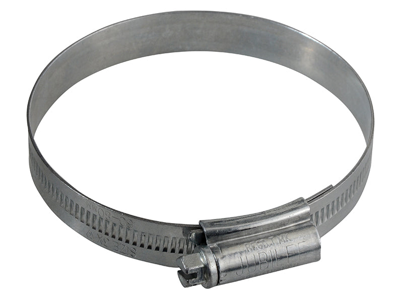 Jubilee® 3X Zinc Protected Hose Clip 60 - 80mm (2.3/8 - 3.1/8in)