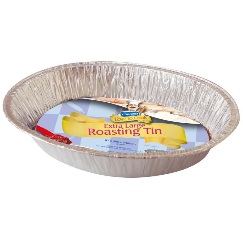 EXTRA LARGE 18 FOIL ROASTING TRAY