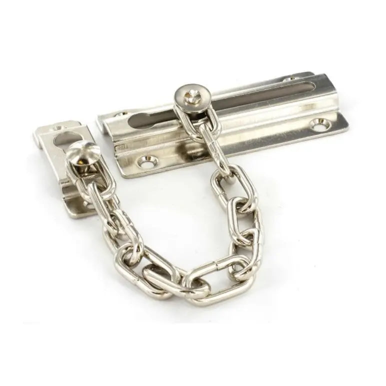 DOORWORKS STEEL DOOR CHAIN NP 80MM CHROME