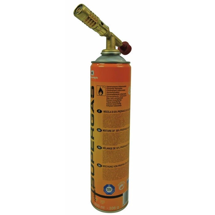 KEMPER BLOW TORCH & GAS 600ML