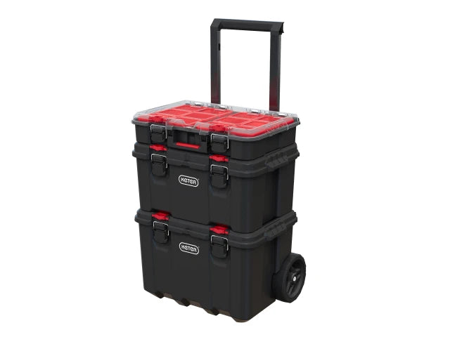 KETER STACK N ROLL MODULAR SYSTEM (STARTER KIT)