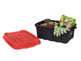 KETER TUFF TOTE 11L BLACK/RED