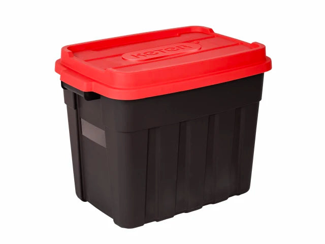 KETER TUFF TOTE 68L BLACK/RED