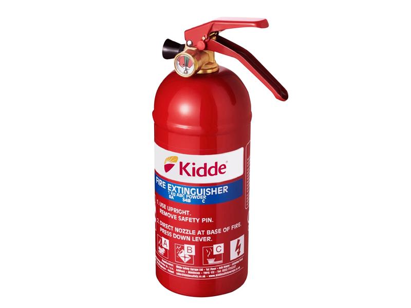 Kidde Multipurpose Fire Extinguisher 1.0kg ABC