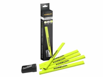 KOMELON 10PC CARPENTERS PENCIL AND SHARPENER SET