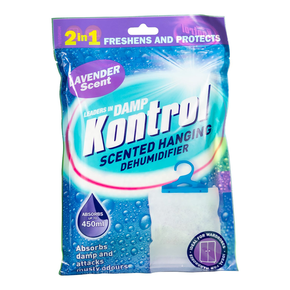 KONTROL HANGING DE-HUMIDIFIER 210G LAVENDER