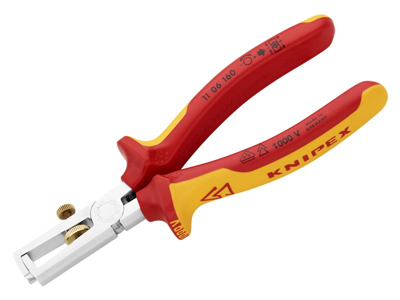 Knipex VDE Insulation Strippers, Universal