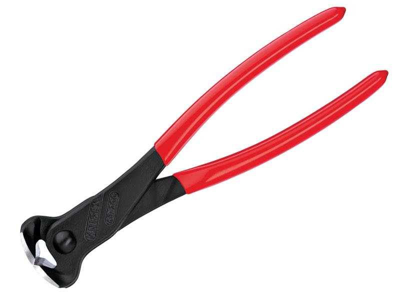 Knipex End Cutting Pliers PVC Grip 200mm Loose