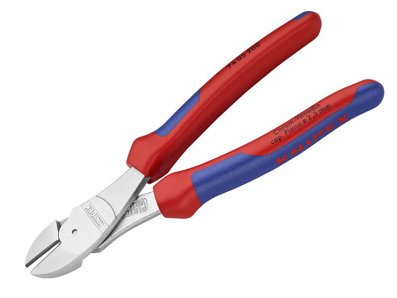 Knipex High Leverage Diagonal Cutters 200mm