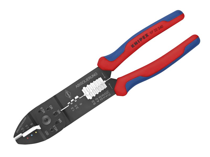 Knipex 97 22 Crimping Pliers