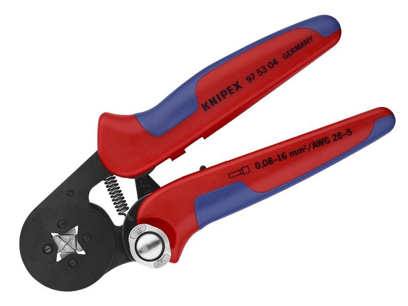 Knipex Self-Adjusting Crimping Pliers 180mm