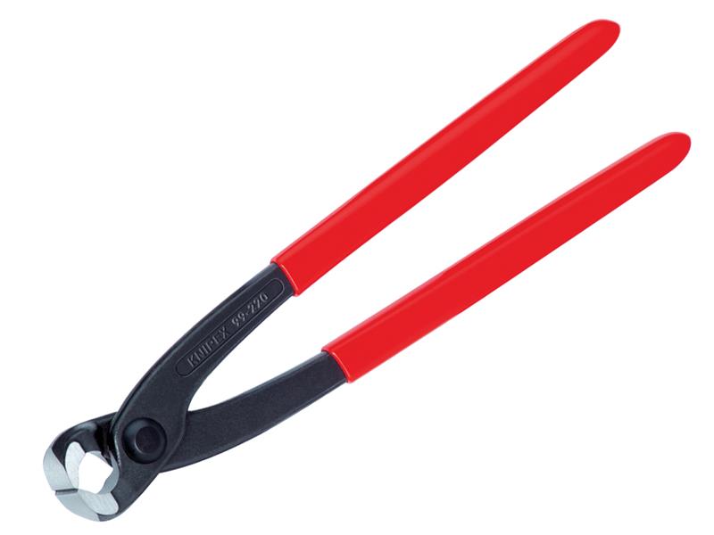 Knipex Concreter's Nipper Pliers PVC Grip 250mm (10in)