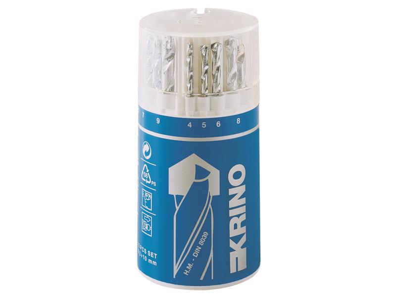 Krino Masonry Drill Bit Set, 5 Piece