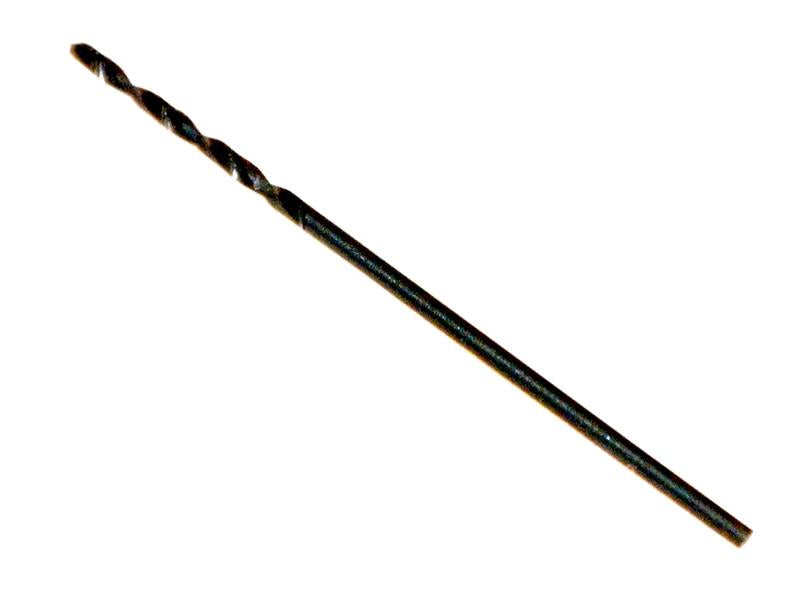 Krino Rolled HSS Twist Drill Bit 1mm