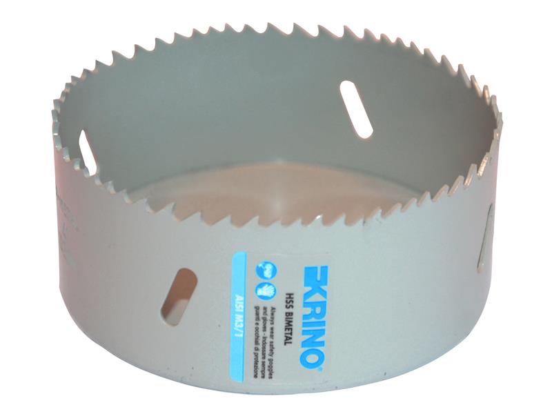Krino Variable HSS Bi-Metal Holesaw 105mm