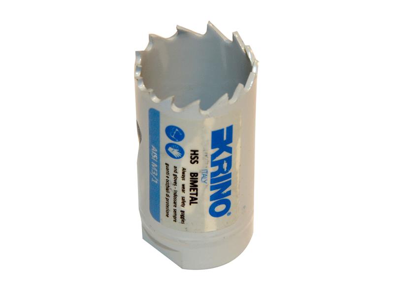 Krino Variable HSS Bi-Metal Holesaw 25mm