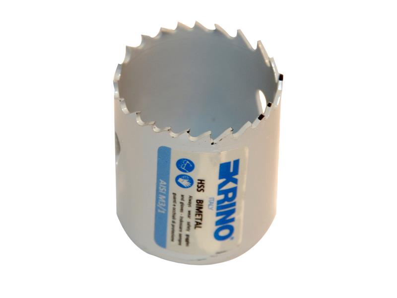 Krino Variable HSS Bi-Metal Holesaw 41mm