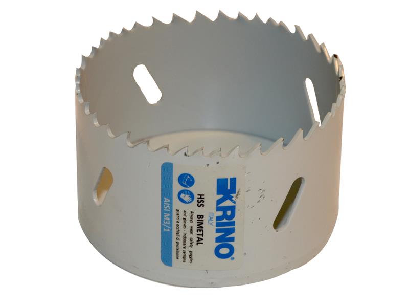 Krino Variable HSS Bi-Metal Holesaw 60mm