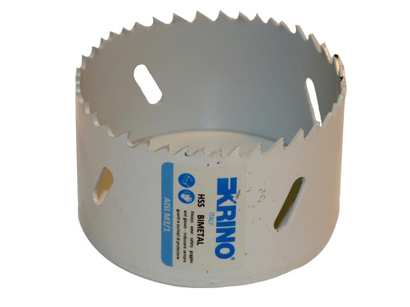 Krino Variable HSS Bi-Metal Holesaw 64mm