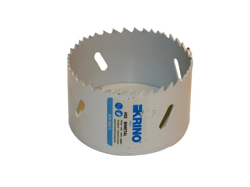 Krino Variable HSS Bi-Metal Holesaw 68mm