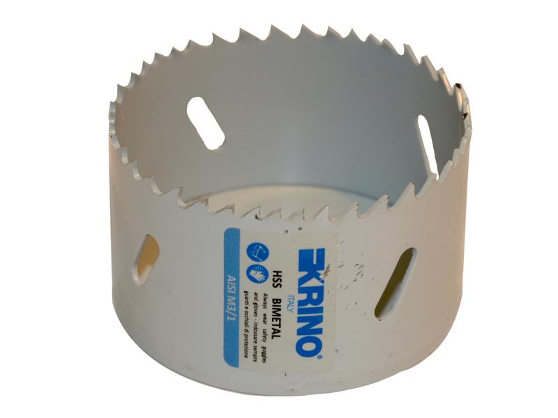 Krino Variable HSS Bi-Metal Holesaw 73mm