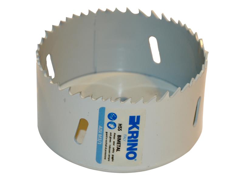 Krino Variable HSS Bi-Metal Holesaw 79mm