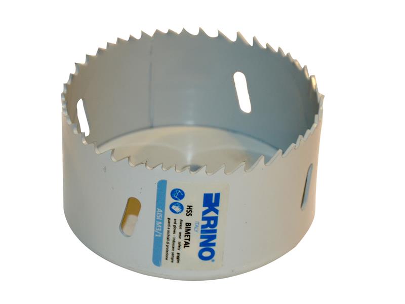 Krino Variable HSS Bi-Metal Holesaw 83mm