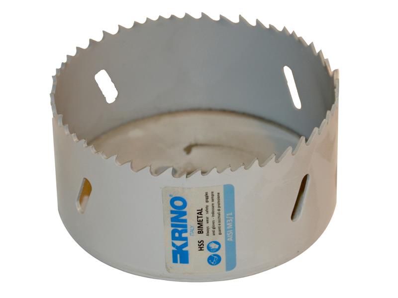 Krino Variable HSS Bi-Metal Holesaw 89mm