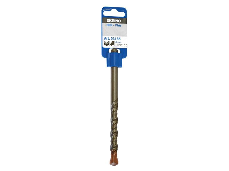 Krino SDS Plus Drill Bit 12 x 160mm Display Pack